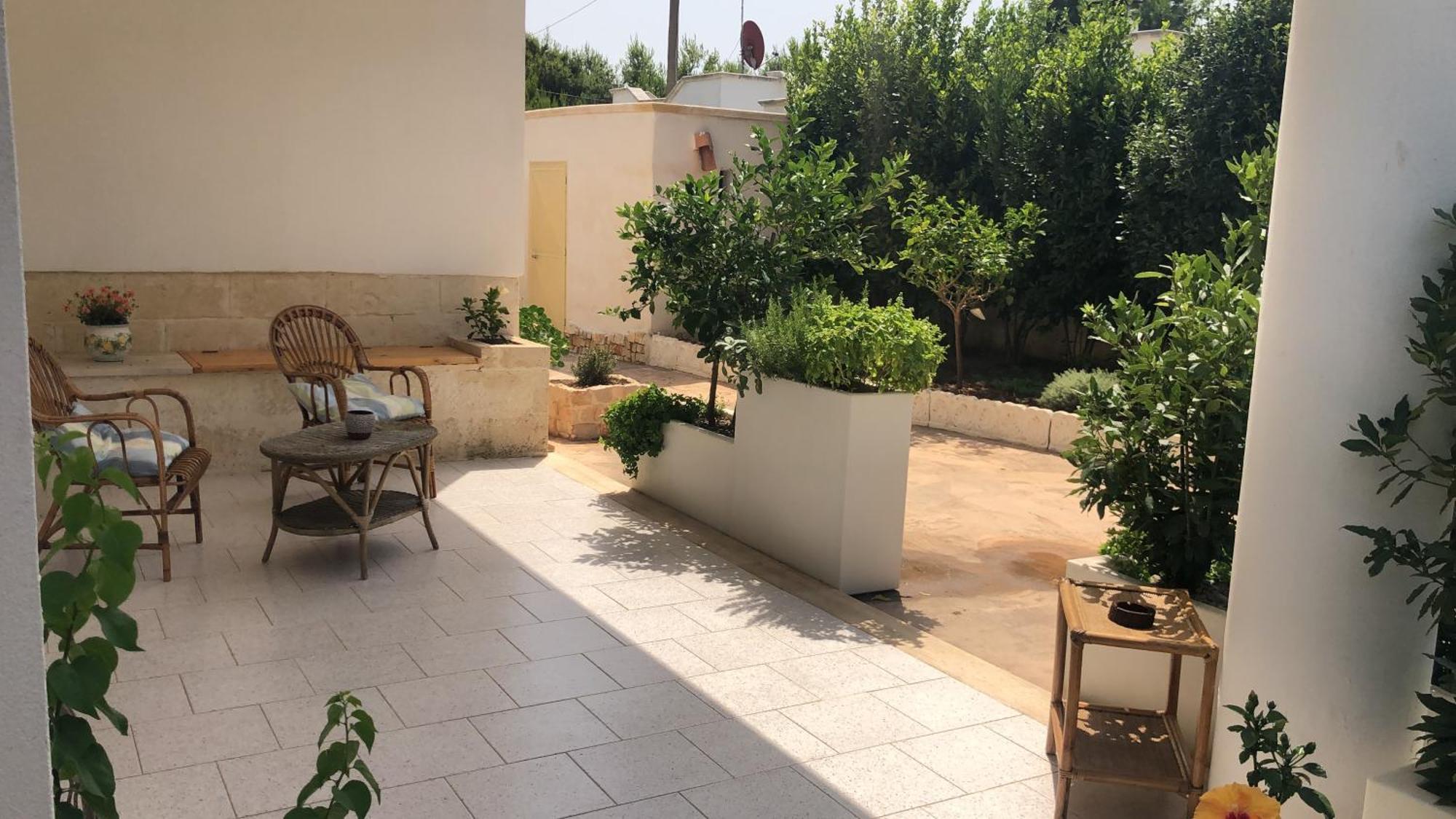 Villa Lucia Maruggio Exterior photo